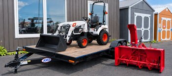 2025 Kubota RCK72P F39 Front Mount Rotary Mower Deck