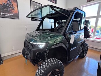 2026 CFMOTO UFORCE U10 XL PRO Nebula Black