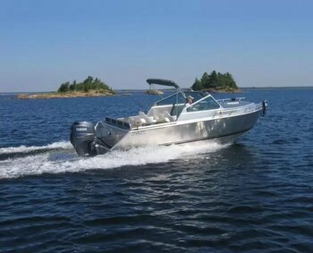 Stanley Raised Deck 24'