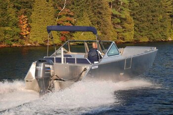 Stanley Raised Deck 22'