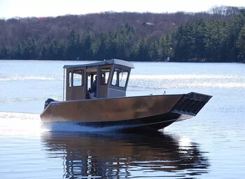 Stanley Raised Deck 22'