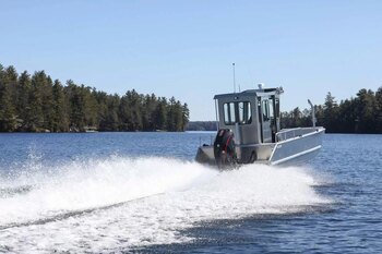 Stanley Raised Deck 22'