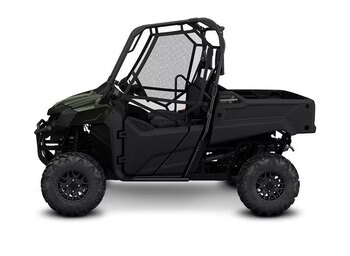 2025 Honda Pioneer 520 Standard Hero Red