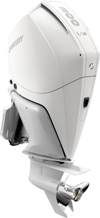 Mercury Verado 600 hp Warm Fusion White