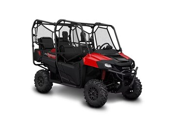 2026 Honda Pioneer 700 4P DLX Trim