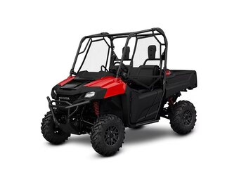 2026 Honda Pioneer 700 4P DLX Trim