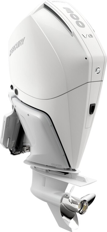 Mercury Verado 600 hp Warm Fusion White