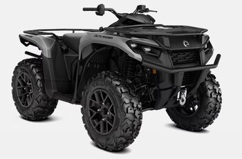 2025 Can Am Outlander MAX XT 700 Platinum Satin