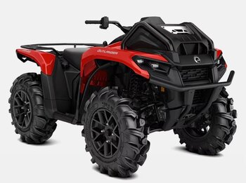 2025 Can Am Outlander X mr 700 Wildland Camo