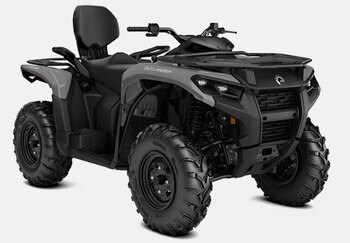 2025 Can Am Outlander 500 Granite Grey