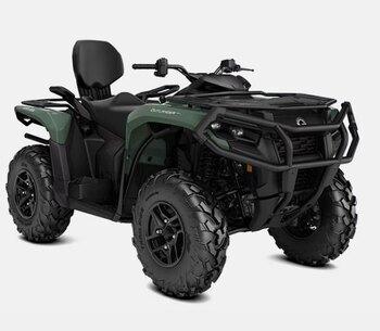 2025 Can Am Outlander Pro XU HD5 compass green