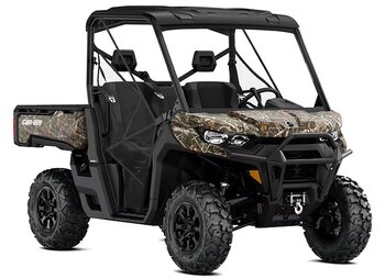 2025 Can Am Defender XT HD7 Wildland Camo