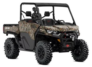 2025 Can Am Defender X MR Wildland Camo