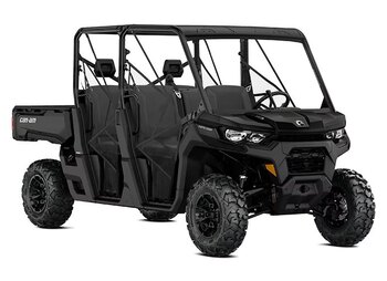 2025 Can Am Defender XT HD9 Stealth Black