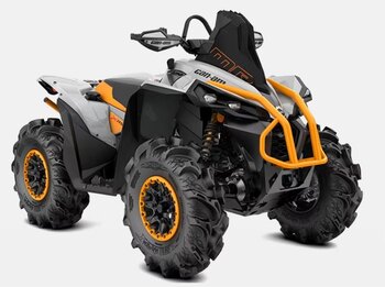 2025 Can Am Renegade 650