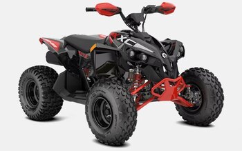 2025 Can Am Renegade 110 EFI catalyst gray neo yellow