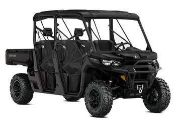2025 Can Am Defender XT HD10 Stealth Black