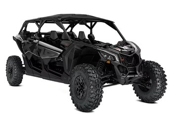 2025 Can Am Maverick X3 X ds TURBO RR With Smart Shox Triple Black