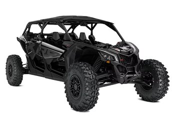 2025 Can Am Maverick X3 MAX X ds TURBO RR Triple Black