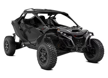 2026 Can Am Maverick R X rs Triple Black