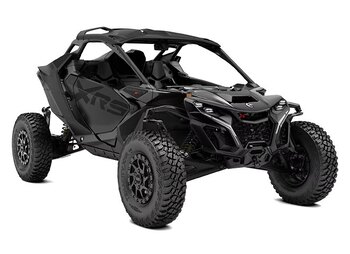 2026 Can Am Maverick R X rs Triple Black