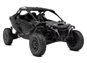 2025 Can Am Maverick R MAX X rs with Smart Shox Triple Black