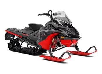 2026 Lynx XTERRAIN RE Rotax® 900 ACE Turbo R Viper Red / Black