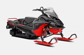 2026 Lynx XTERRAIN RE Rotax® 900 ACE Turbo R Viper Red / Black