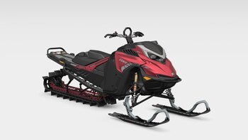 2026 Lynx SHREDDER DS Rotax® 850 E TEC Turbo R Platinum Silver Satin / Black