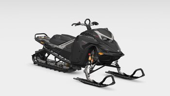 2026 Lynx XTERRAIN RE Rotax® 850 E TEC Turbo R Platinum Silver Satin / Black