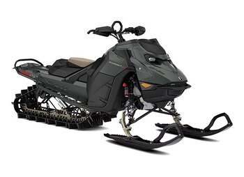 2026 Ski Doo Summit X Rotax® 850 E TEC® Turbo R Terra Green