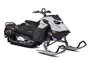 2026 Ski Doo Summit X Rotax® 850 E TEC® Turbo R Terra Green