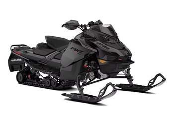 2026 Ski Doo MXZ X RS with Competition Package Rotax® 850 E TEC Turbo R with Water Injection System Mineral Blue