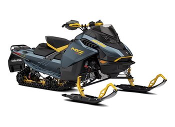 2026 Ski Doo MXZ X RS with Competition Package Rotax® 850 E TEC Turbo R with Water Injection System Black