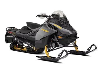 2026 Ski Doo MXZ Adrenaline Rotax® 850 E TEC Black