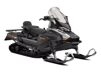 2026 Ski Doo Expedition LE Rotax® 600R E TEC® Black