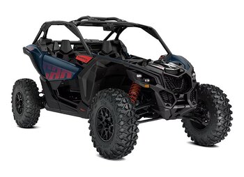2026 Can Am Maverick X3 MAX X ds TURBO RR Dusty Navy
