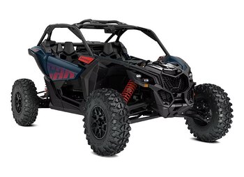 2026 Can Am Maverick X3 MAX X rs TURBO RR Dusty Navy