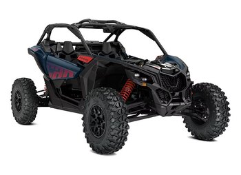 2026 Can Am Maverick X3 MAX X rs TURBO RR Dusty Navy