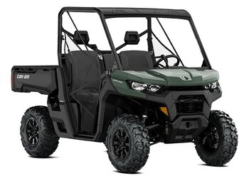 2025 Can Am Defender DPS HD10 Compass Green