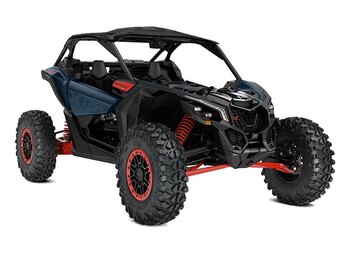 2026 Can Am Maverick X3 MAX X rs TURBO RR Dusty Navy