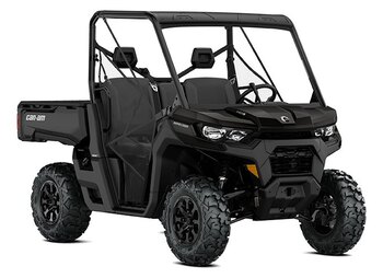 2025 Can Am Defender MAX DPS HD9 Stealth Black