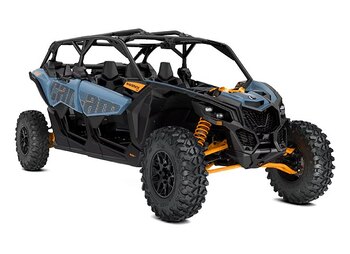 2026 Can Am Maverick X3 DS TURBO RR Scandi Blue & Orange Crush