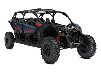 2026 Can Am Maverick X3 MAX X ds TURBO RR Dusty Navy