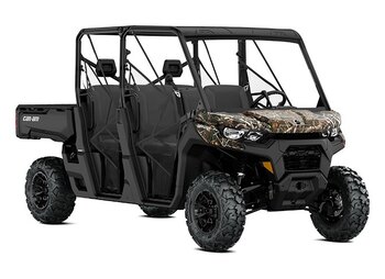 2025 Can Am Defender DPS HD9 Wildland Camo
