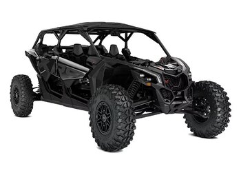 2025 Can Am Maverick X3 X rs TURBO RR Triple Black