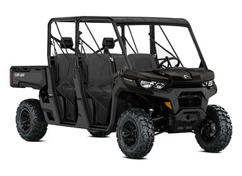 2026 Can Am Defender MAX DPS HD10 Stealth Black