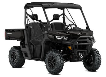 2025 Can Am Defender XT HD9 Stealth Black