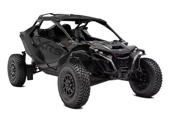2026 Can Am Maverick R MAX X rs Triple Black