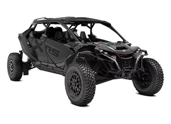 2026 Can Am Maverick R X rs Triple Black